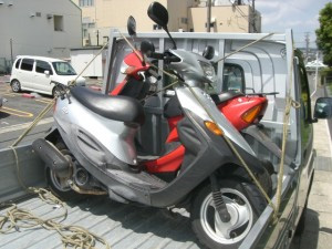 ベーシックジョグを原付買取り